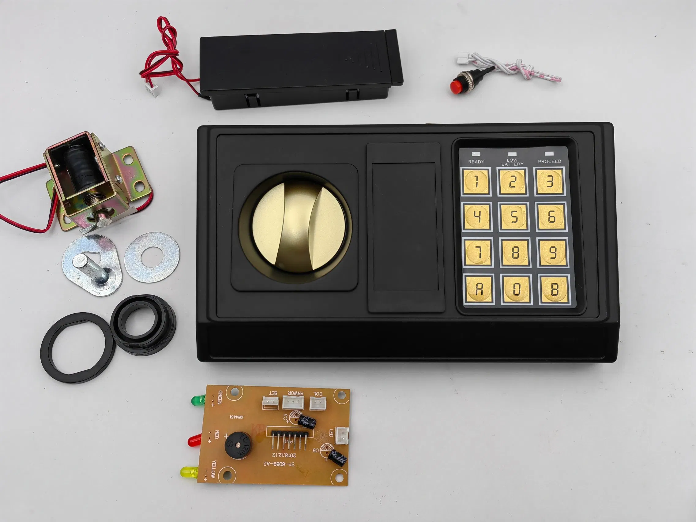 Durable High Sensitivity Uncompromising Security Gun Safe Electronic Lock