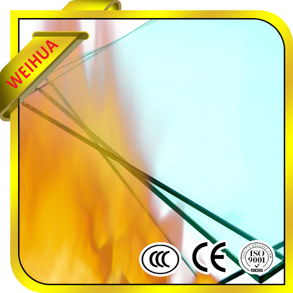 Security Fireproof Glass for Building/Construction