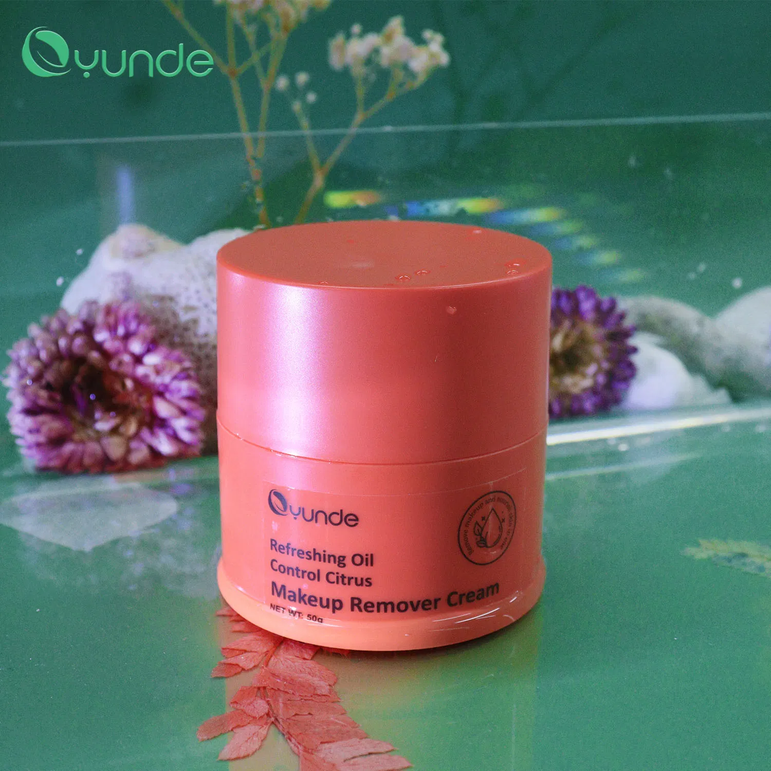 Plant Extract, Skin-Friendly, Citrus Makeup Remover