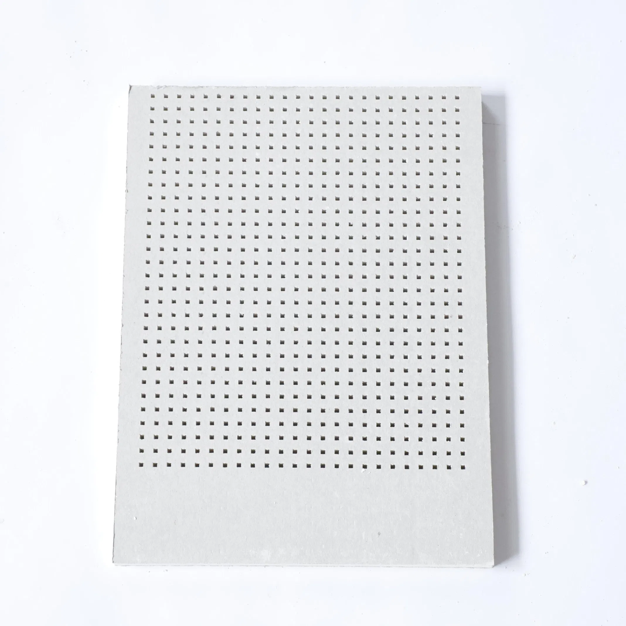 Decorative Tapered Edge Gypsum Board with Eye-Catching Perforations