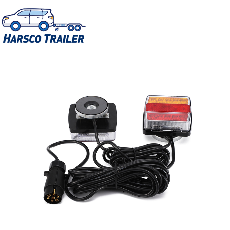 Фонарь прицепа E-Mark R10/R65, 16 SMD LED, 7-контактный разъем ISO 11446