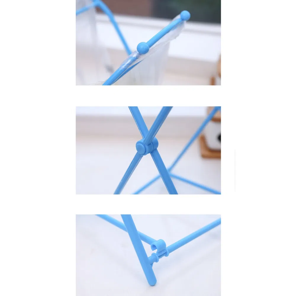 Trash Garbage Plastic Bag Storage Rack Holder Hanging Stand Simple Foldable Bl23208