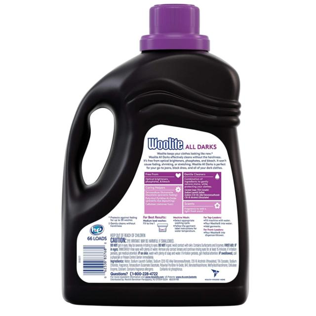 Fresh Scent Concentrated Liquid Laundry Detergent