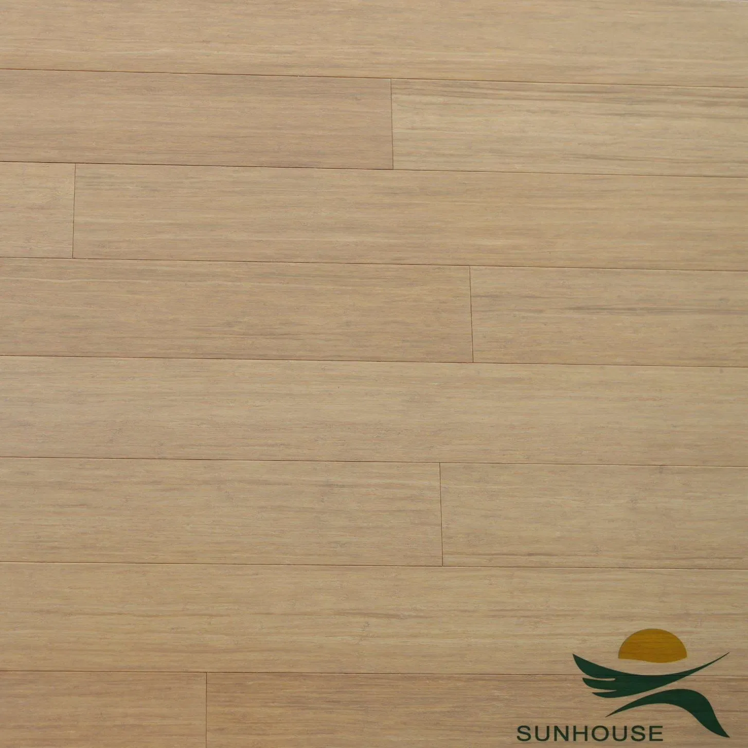 Waterproof Strand Woven Bamboo Floor Indoor Environmental 14/15 mm Natural Bamboo Flooring