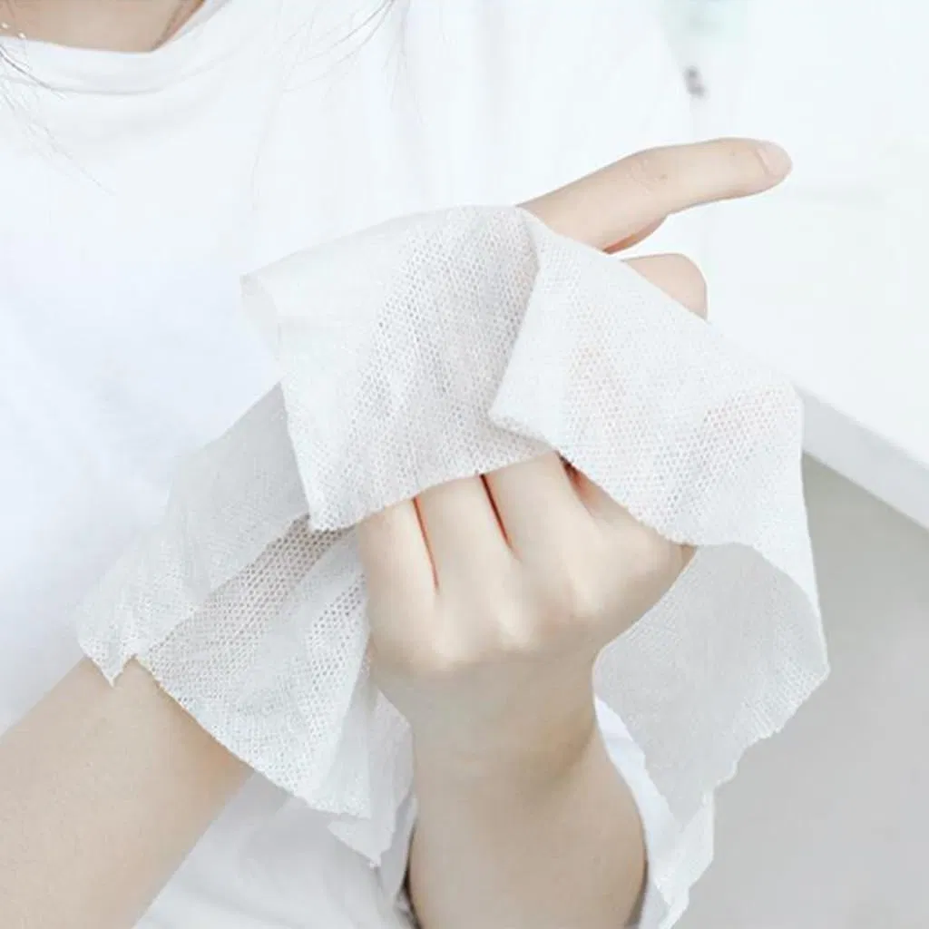 Portable Compressed Face Towel Tablets for Travel and Camping