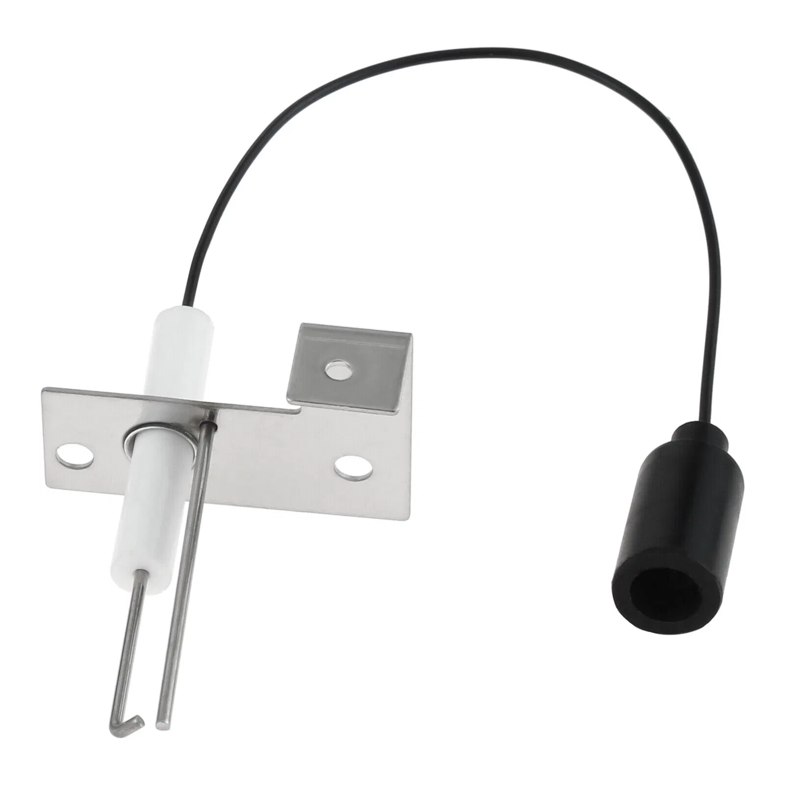 Water Heater Igniter Electrode with Spark Probe
