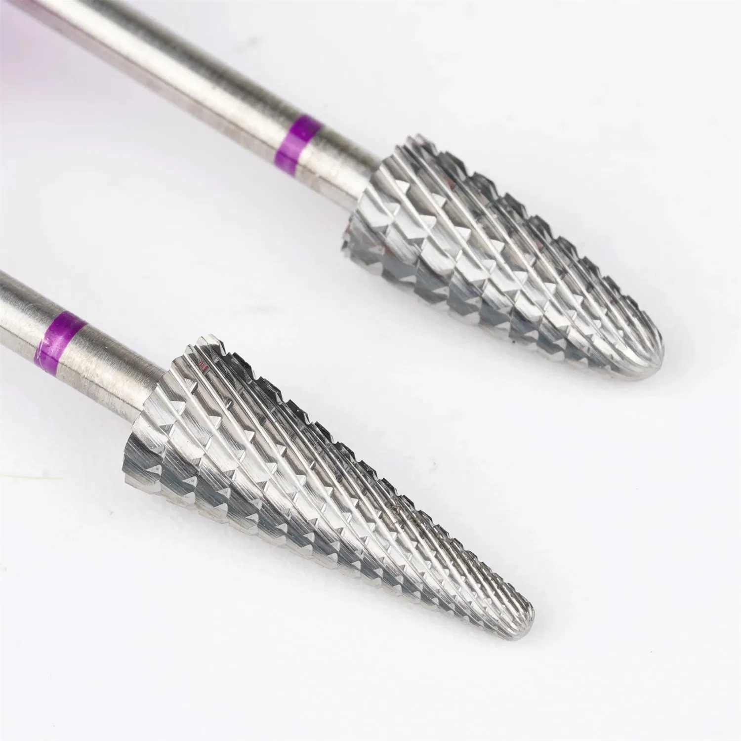 Spear Carbide Nail Drill Bit Rotary Burr Cuticle Clean Bits Milling Cutter for Manicure Nail Salon Tools Nail Drills