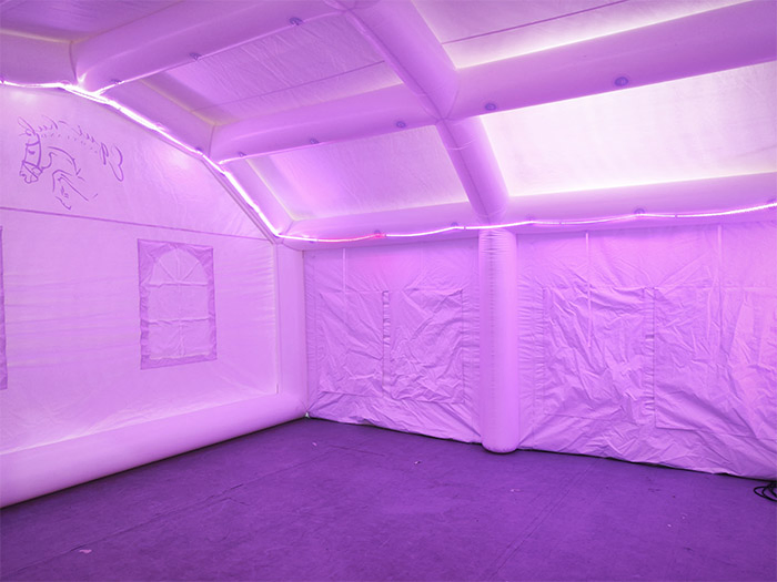 Outdoor Inflatable Wedding Tent Marquee with LED Lighting for Party