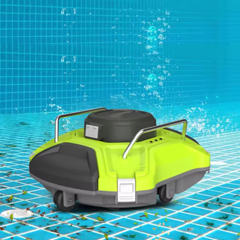 Glgw Cordless Robotic Swimming Pool Filter Cleaner