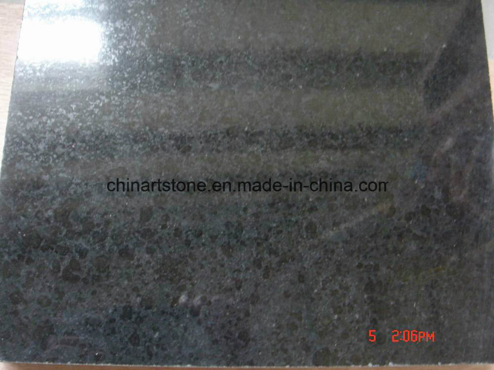 Chinese Black Granite Paving Tile for Sqaure and Park