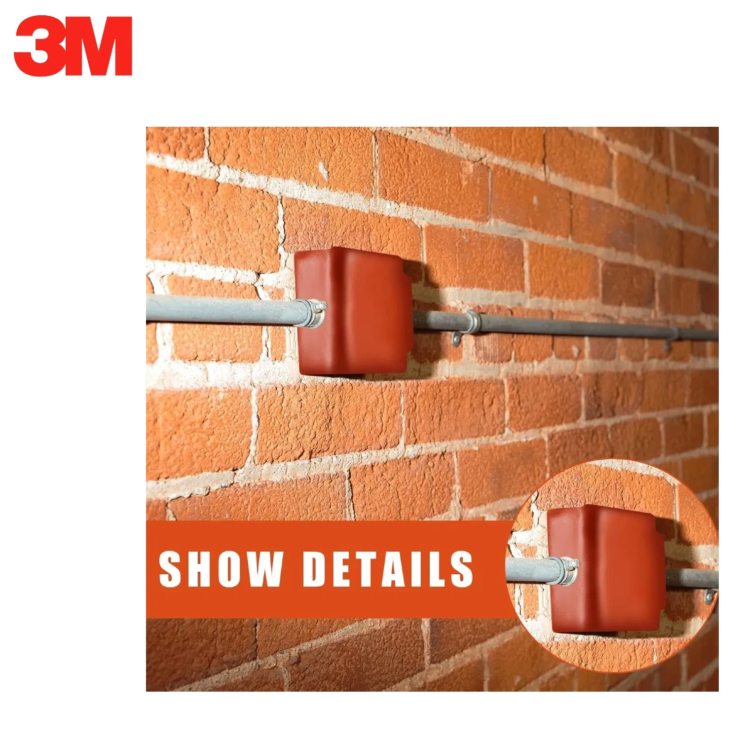 3m MP+ Firestop Pad for Enhanced Wall Opening Safety