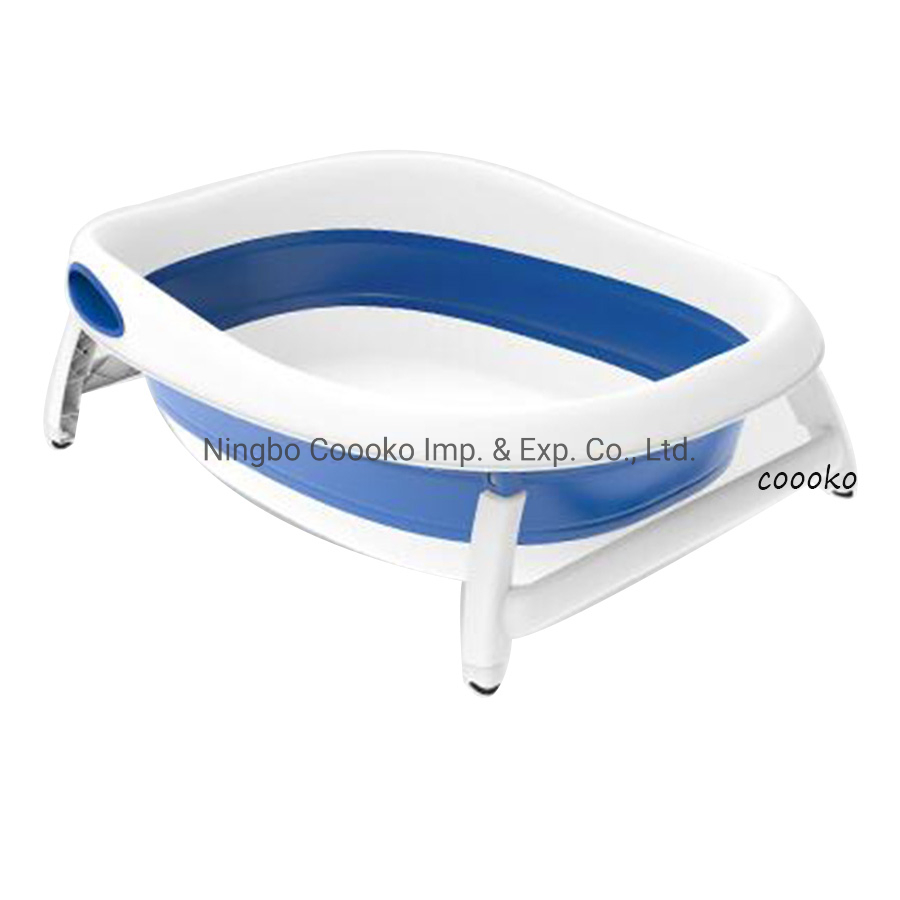Детская ванночка с поддержкой для купания