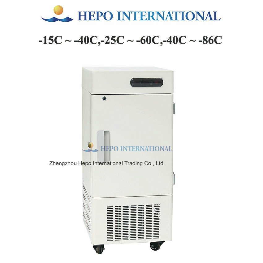 Морозильная камера HEPOBIO -86°C, 600 л, без инея