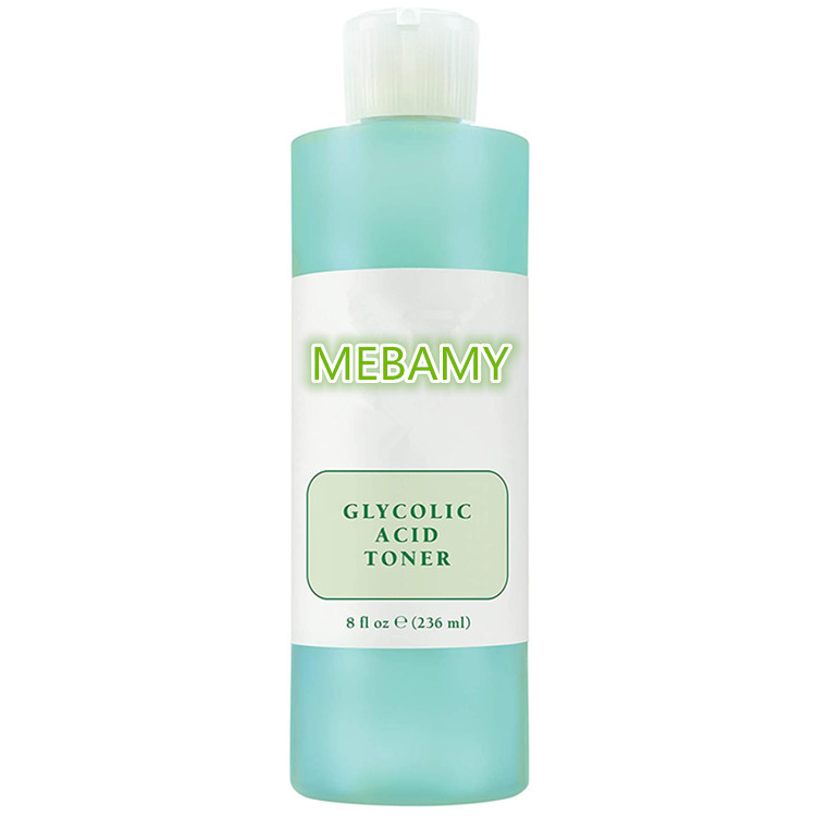 Natural Ingredients Smoothing Skin Wrinkles Glycolic Acid Toner
