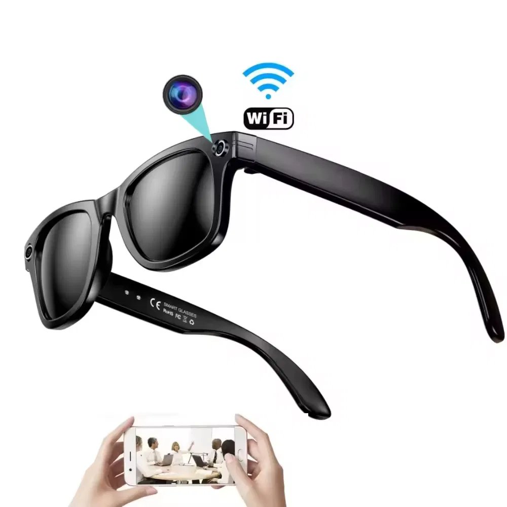 Умные очки W610 с камерой и переводчиком