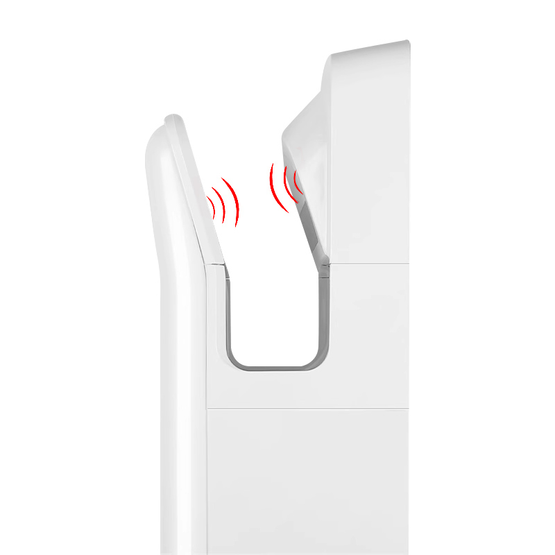 Manufacture Hand Dryers High Speed Jet Air Warm Air Wall Mounted Dry Automatic Hand Dryer for Bathrooms Commercial