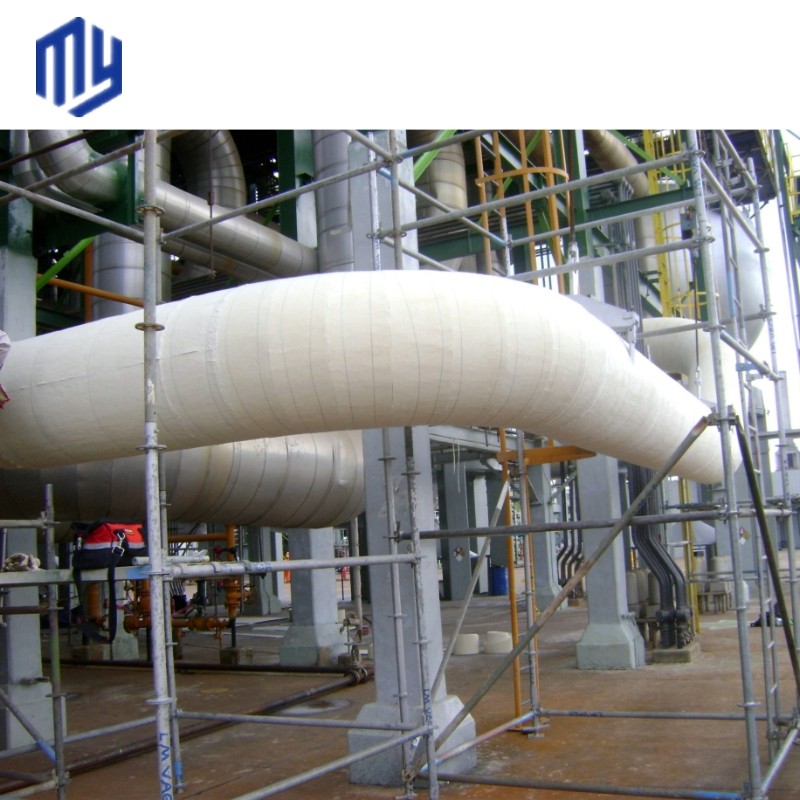 Refractory Insulation Industrial Fireproof Thermal Heating Blanket