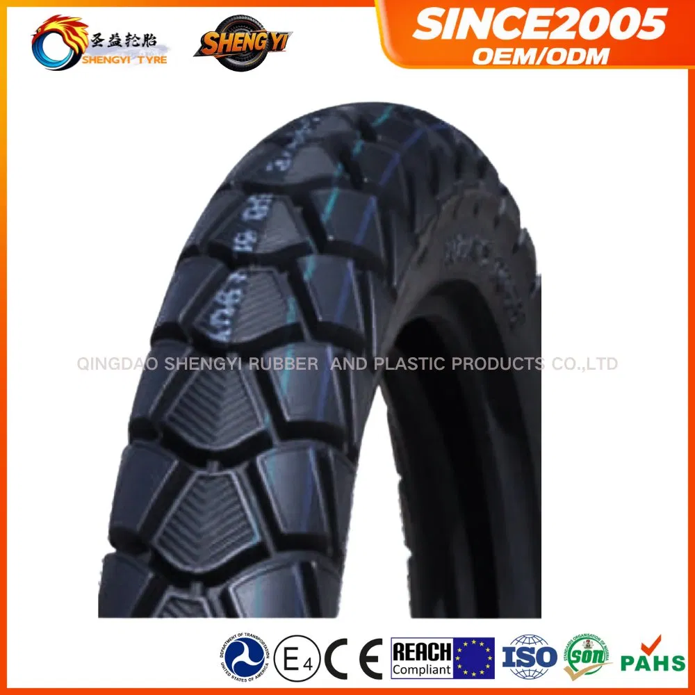 Шина мотоциклетная бескамерная 90/90-18 и другие размеры