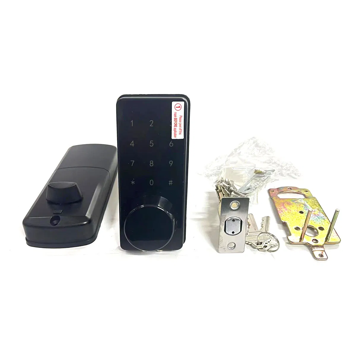 High Security Competitive Price Automatic Home Cellphone Electronic Locks Digital Electronic Lock Tuya Ttlock APP Smart Lock WiFi Smart Door Lock