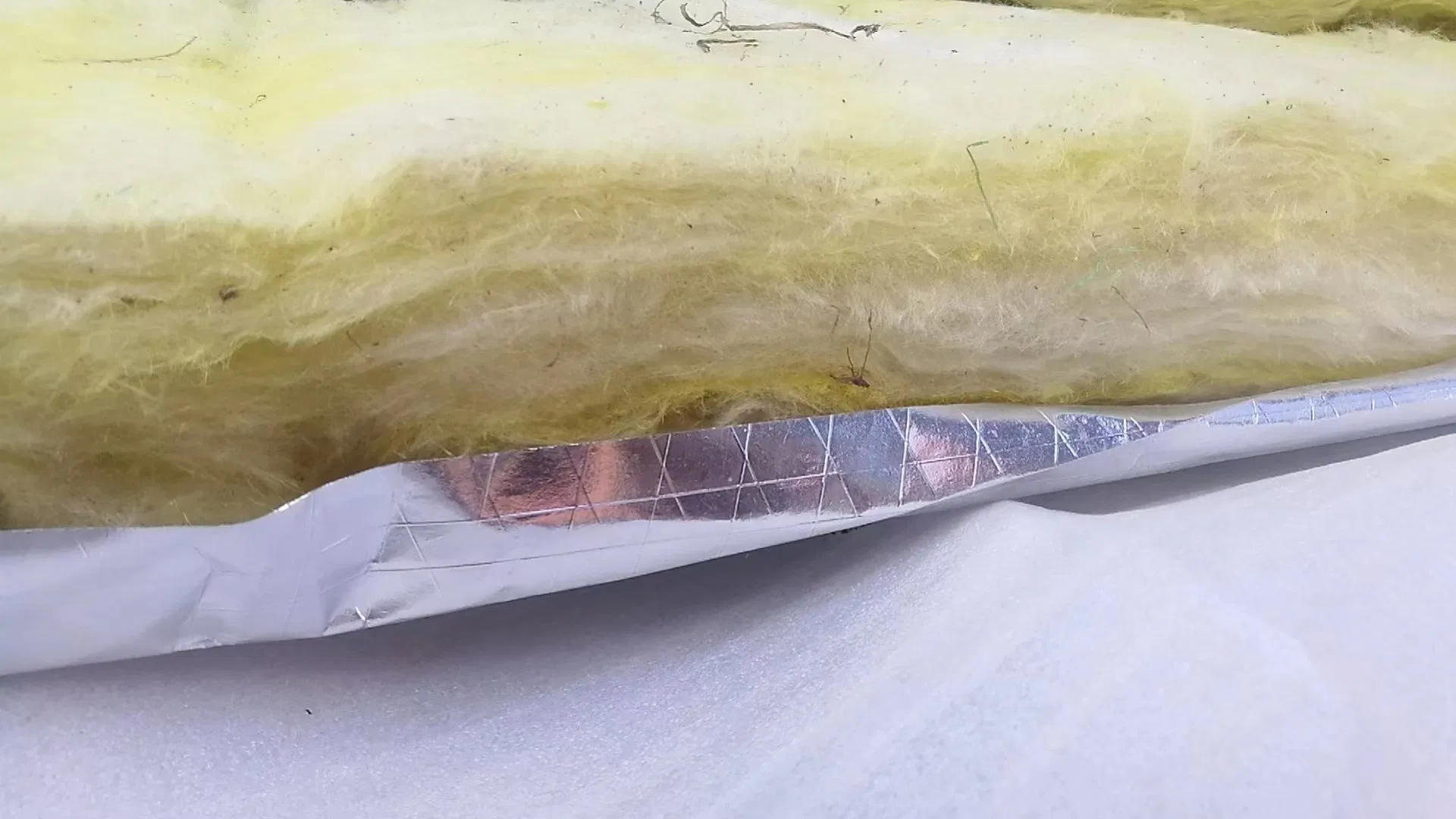 Pipe Insulation Glass Wool Felt for Manufacturer
