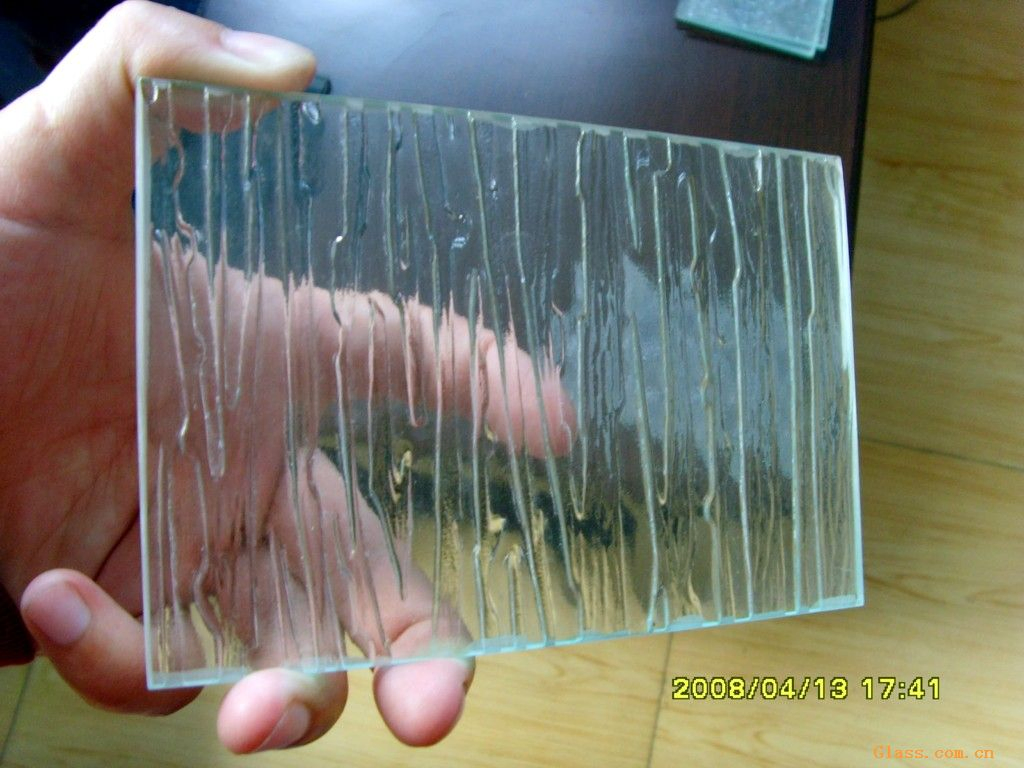 6mm Patterned Glass Figured Glass Pattern Glass for Furiniture