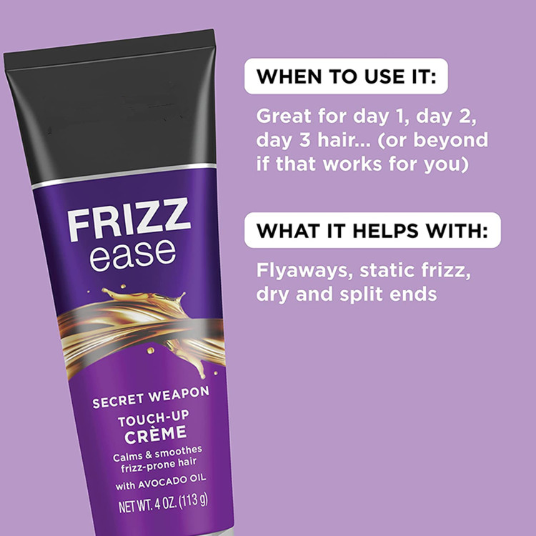 Custom Advanced Smooth Frizz-Prone Hair Anti-Frizz Styling Cream