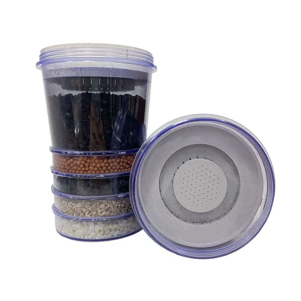 5 Stages Activated Carbon Cartridge Filter Parts Mineral Water Filter