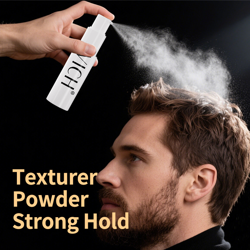 Wholesale Instant Hairstyling Texture Powder Full Mattiffying Hair Style Volumizing Powder Product for Men