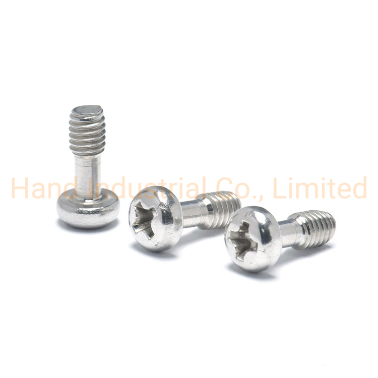 Винт панельный M4 с крестообразным шлицем, нержавеющая сталь