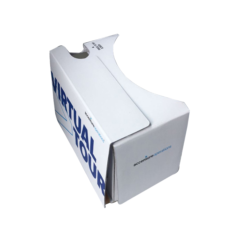 2022 Cardboard Vr Custom Design DIY Google Cardboard 2.0 Vr 3D Glasses