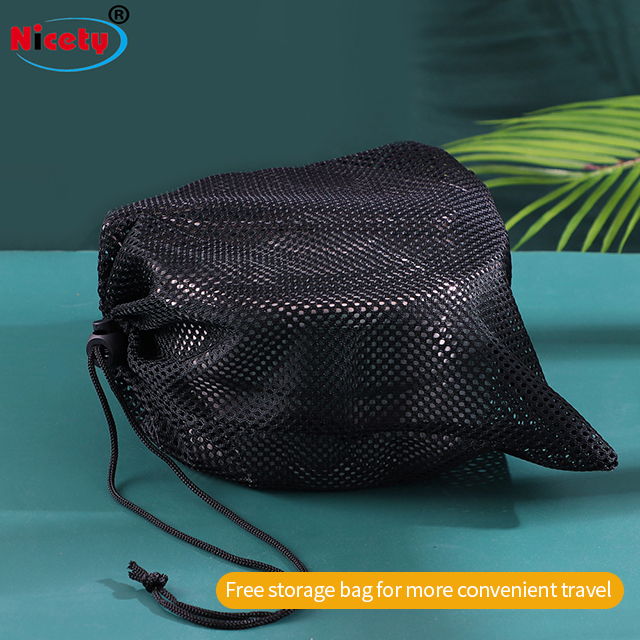 Outdoor Anti-Scalding Non-Toxic Environmental Protection Stainless Steel Camping Pot with Handle