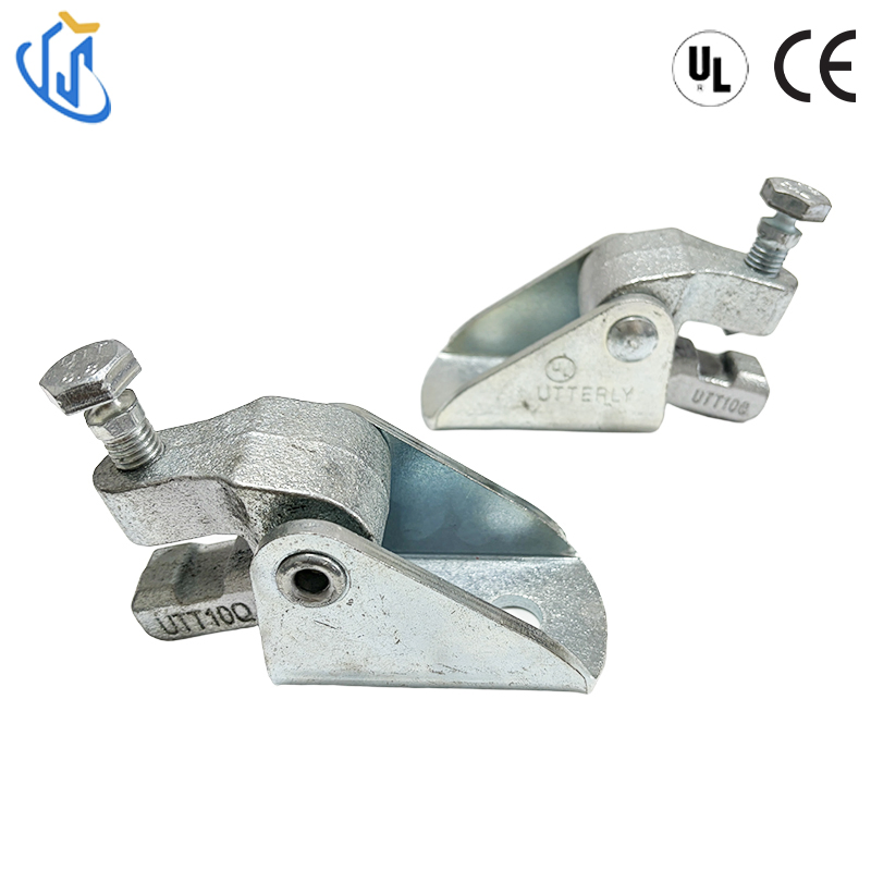 Ductile Iron Seismic Bracing Adjustable Structural Steel Connector for Pipe Support Construction