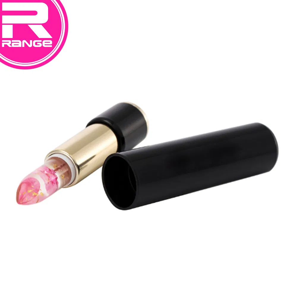 2018 Hot Selling Private Label OEM ODM Flower Color Changing Jelly Lipstick
