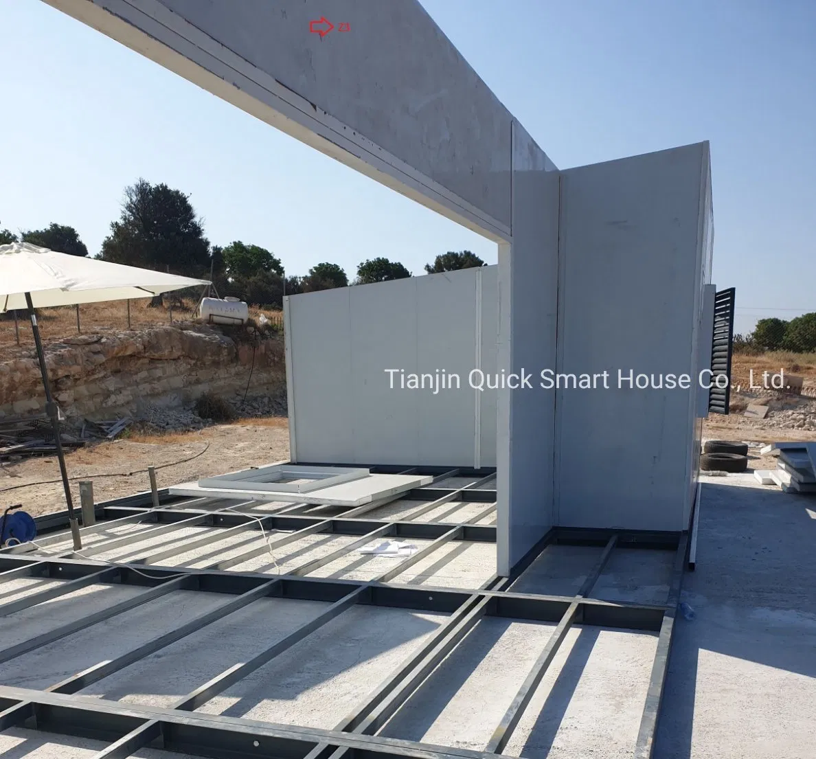 SIP Houses Fiberglass Houses Prefab Home on Sale