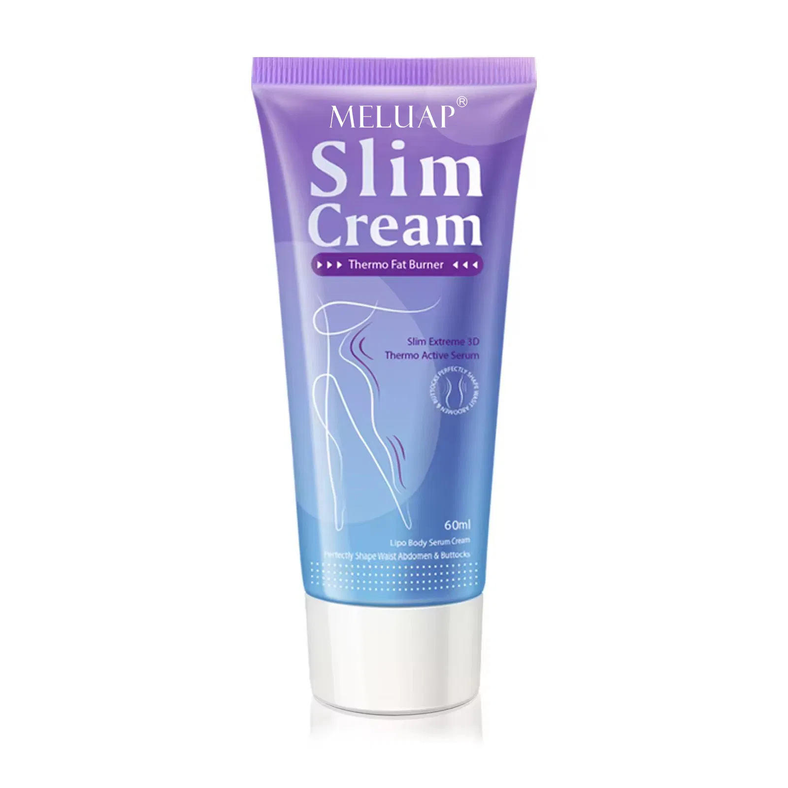 Private Label Hot Cream Firming Slimming Cream Soft Skin Body Sculpting Massage Slimming Lotion Cream