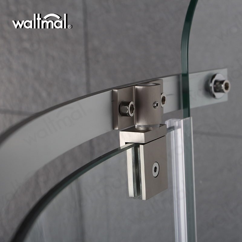 Bath and Shower Nevada 38" Pure Acrylic Neo Corner Shower Door