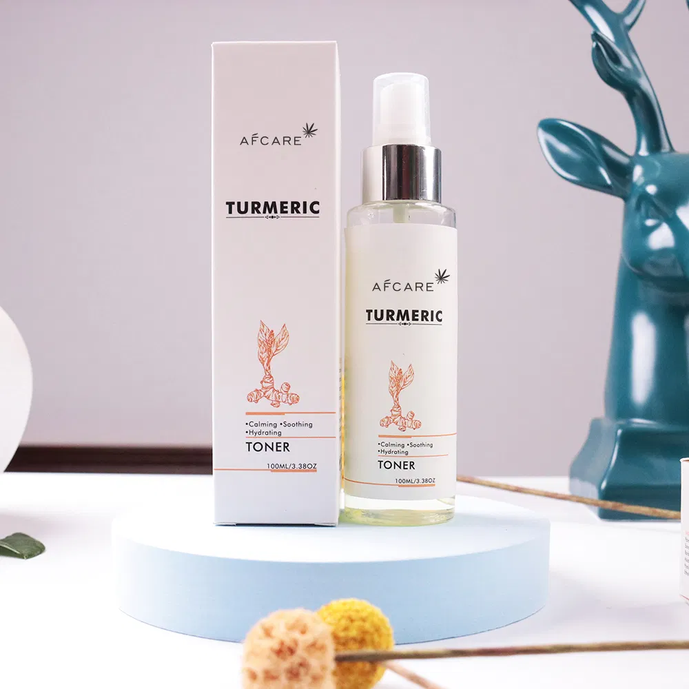 Natural Organic Wholesale Pure Turmeric Facial Skincare Set Private Label Beight