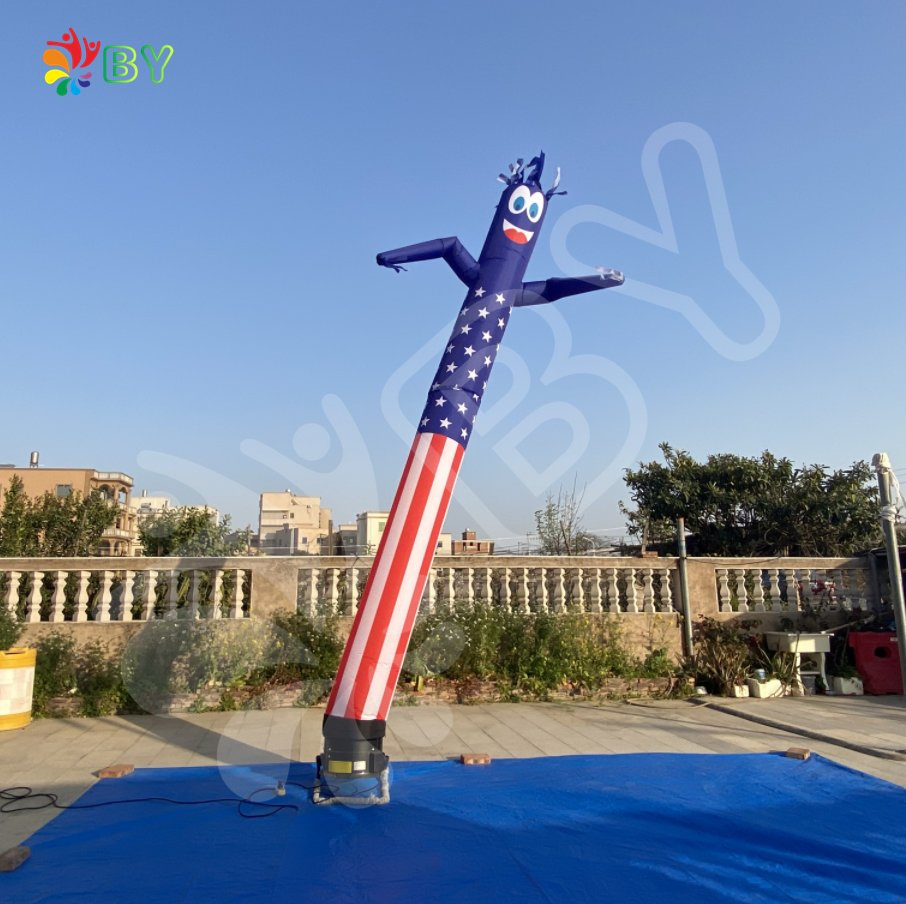 Boyan Wave Tube Man Inflatable Air Dancer for Sale