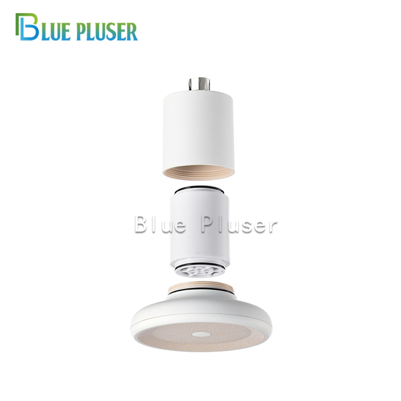 High-Flow Shower Unrestricted Water Filtration Shower Head Filter