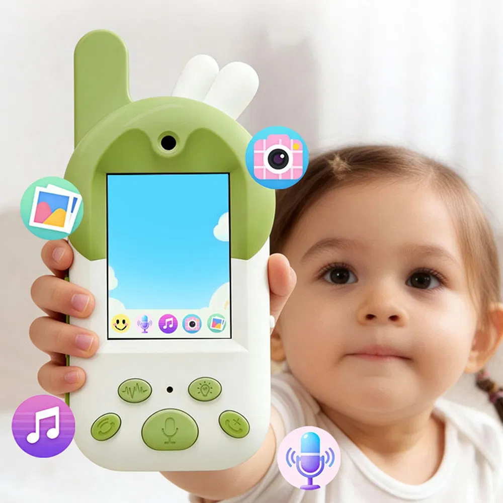 Детская рация D100 с камерой и экраном 2.0 дюйма (2 шт)