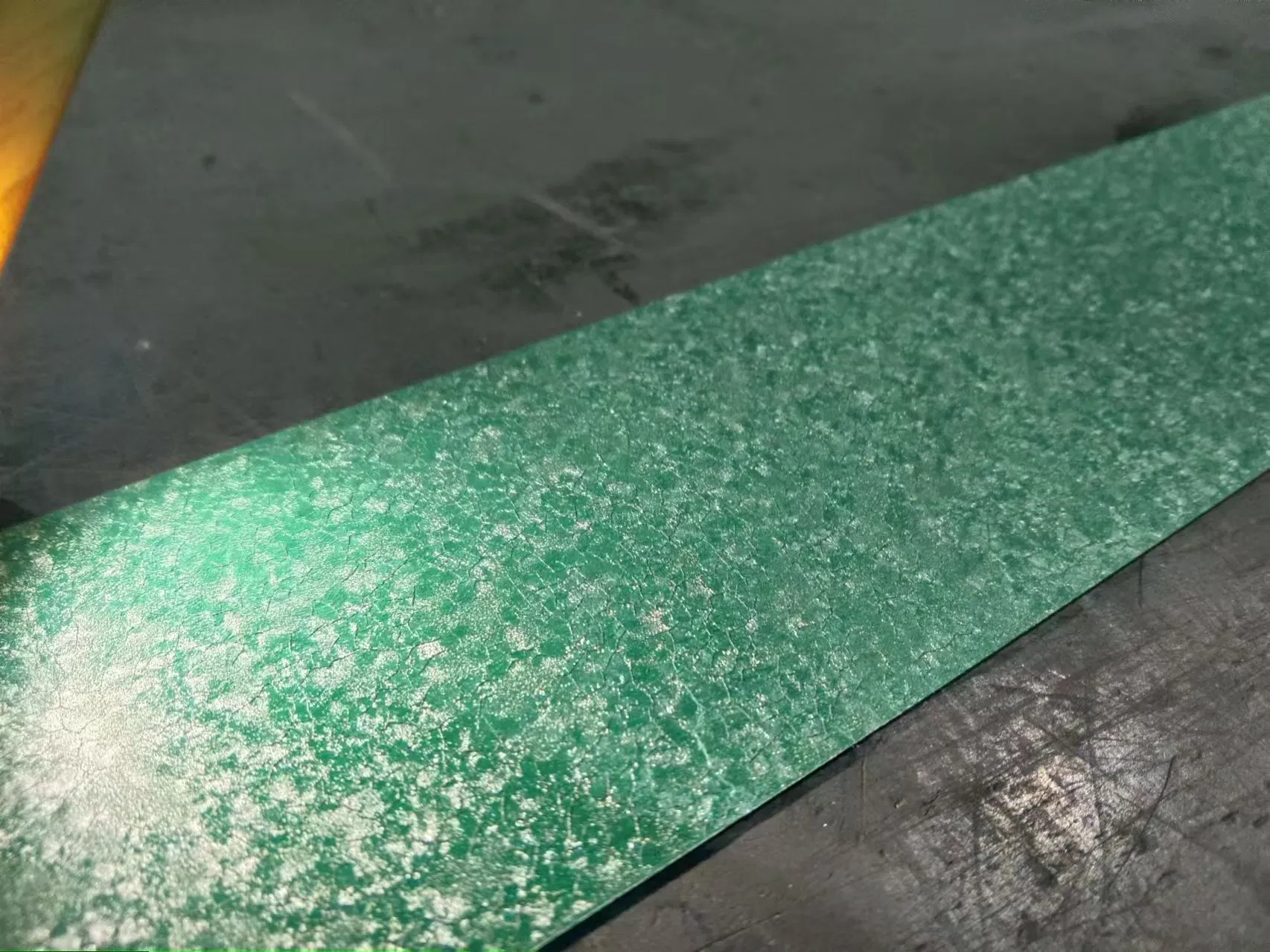 Prepainted Steel Coil with Textured Embossed Surface 0.3mm Thickness