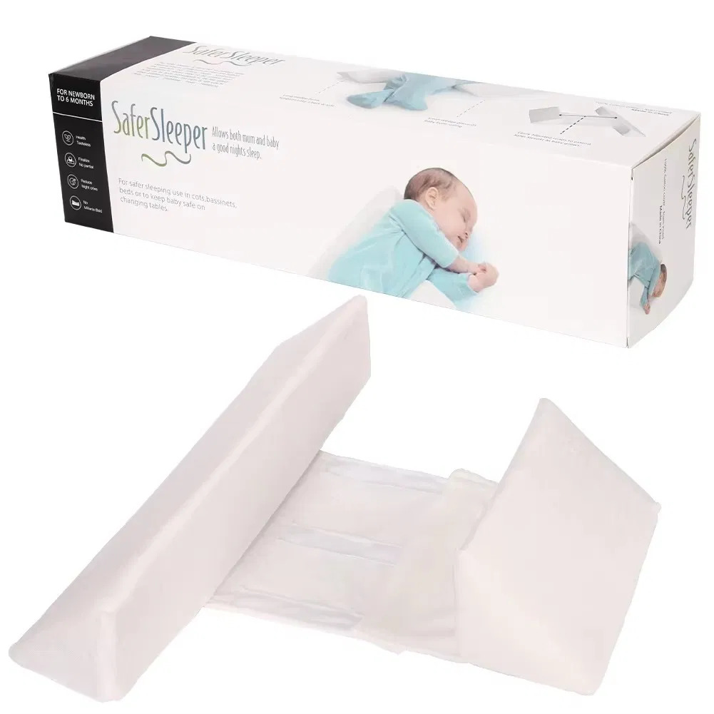 Baby Side Sleeping Pillow for Head and Waist Support for Baby Resting