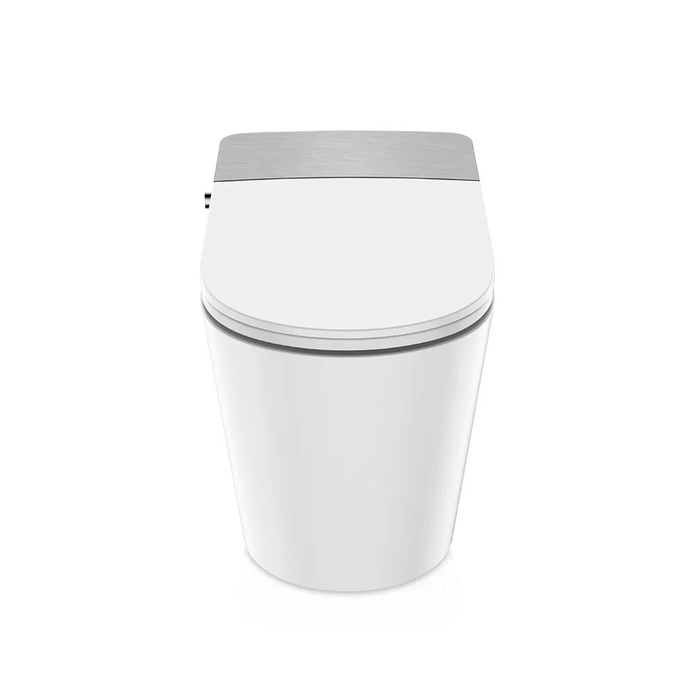New Arrival One Piece Smart Toilet Self Cleaning Electric Smart Bidet Intelligent Toilet Phone Control Smart Toilet