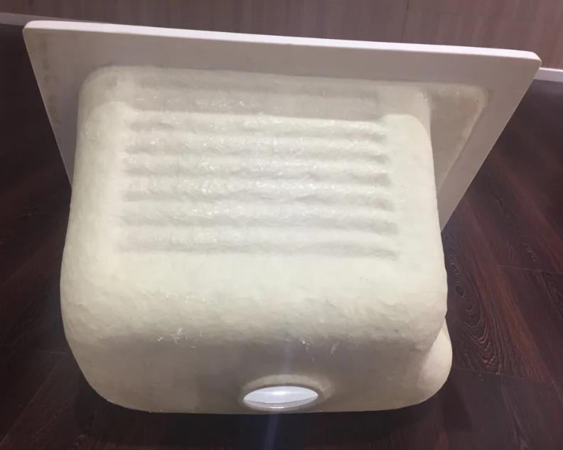 Stylish White Acrylic Laundry Cabinet Sink for Bathroom or Kitchen