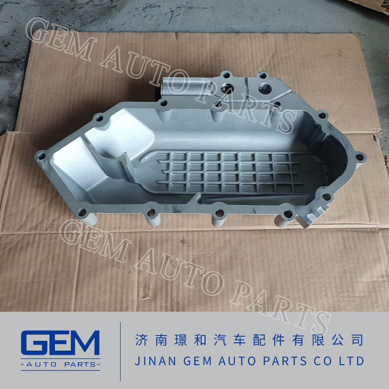 Крышка маслоохладителя для двигателя Weichai