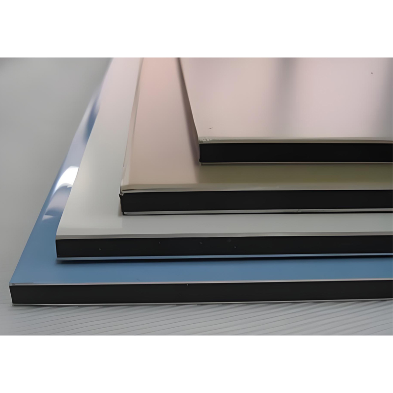 4mm Brushed Aluminium Commercial Kitchen Wall Panels PVDF PE Decoration	Materials