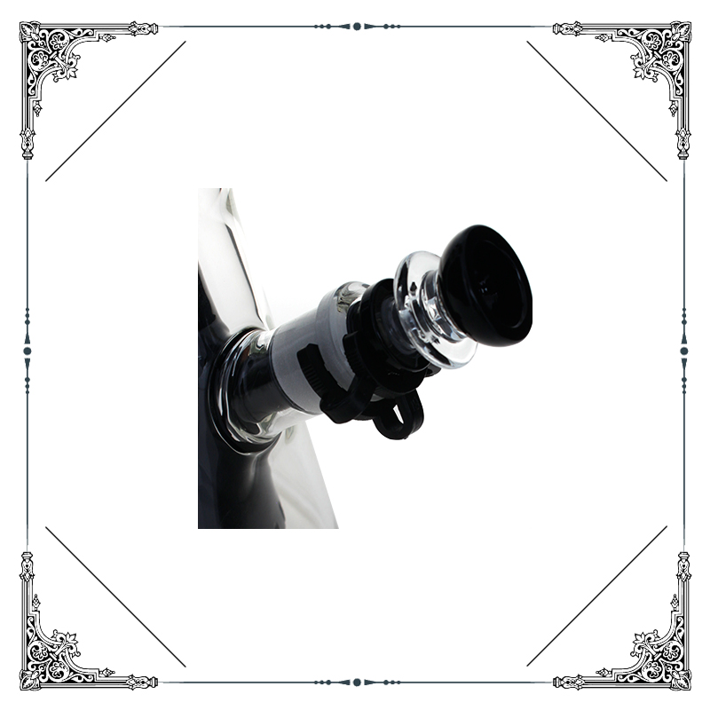 High Quality 17.5 Inches Big Beaker Freezable Spider Man Glass Smoking Water Pipe Wholesale