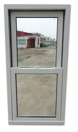 Competitive Price PVC/UPVC Sliding Window with Grill Inside Double Glass