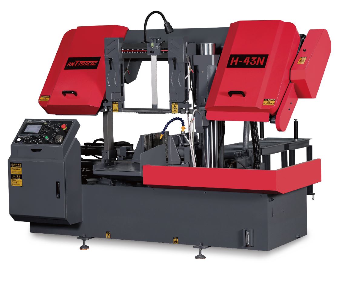 Станок ленточнопильный горизонтальный автоматический H-43N