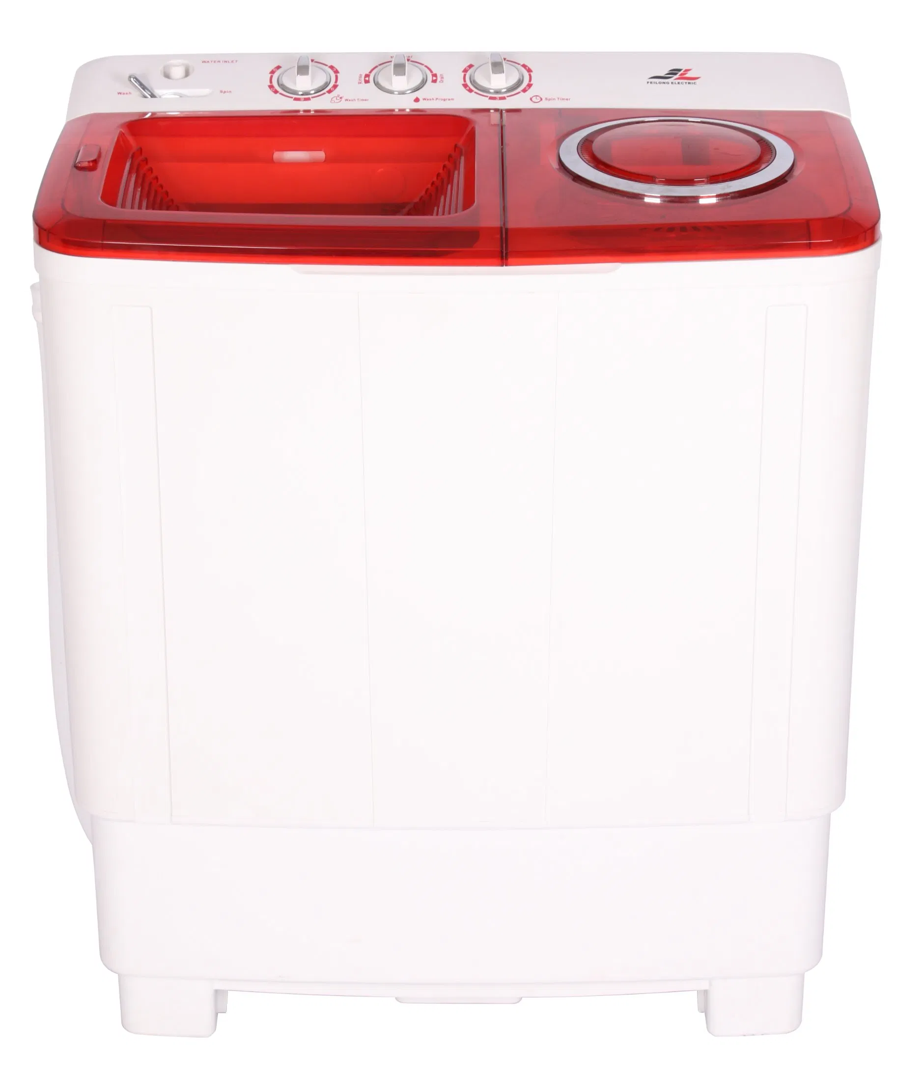 Hot Sale Twin Tub Washing Machine 8kg Capacity Free Spare Parts